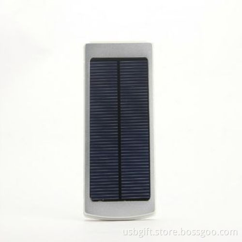 Solar Power Banks with 10,000mAh Capacity